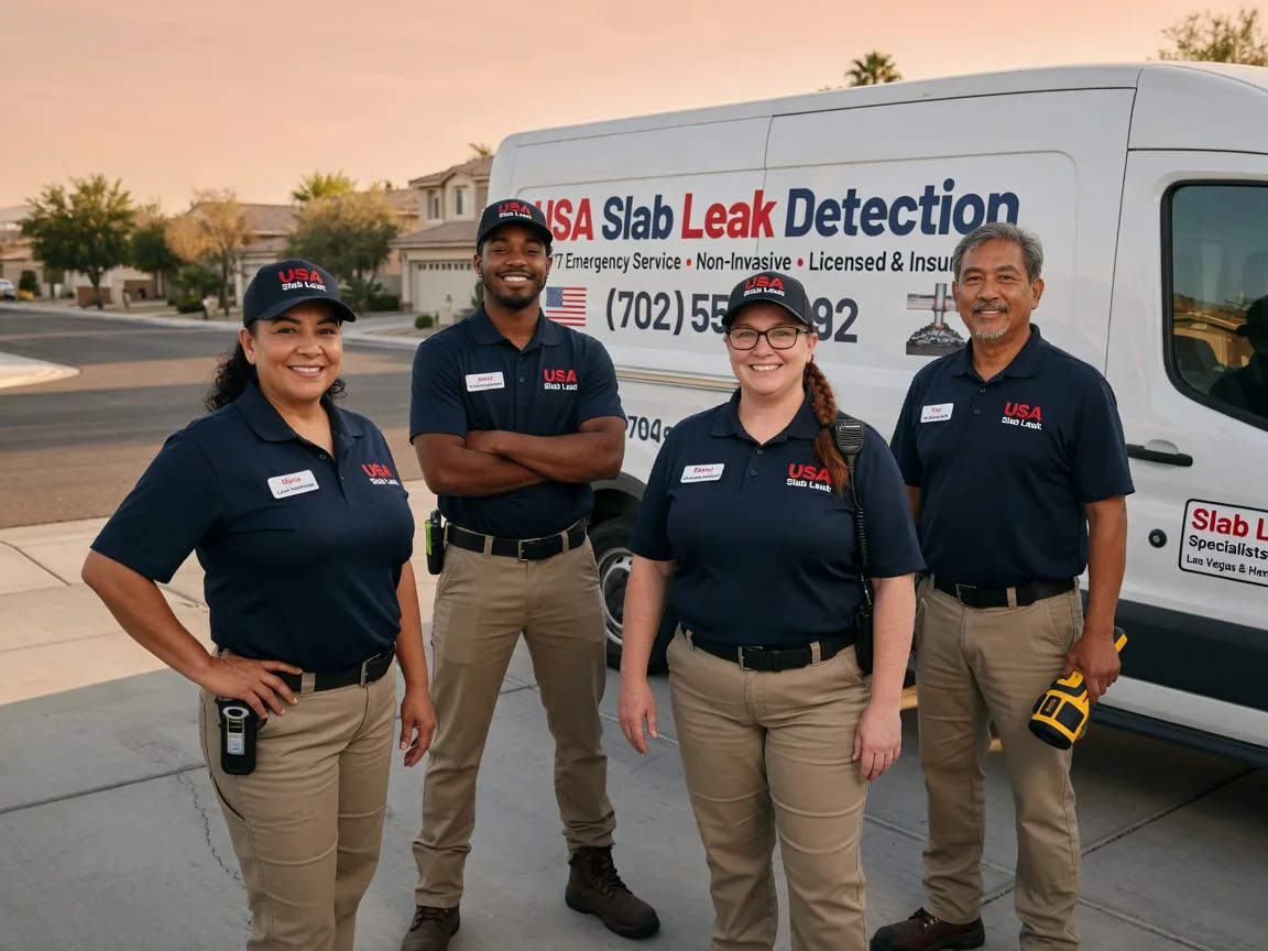 Slab Leak Repair company in Annona, TX